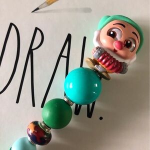 Disney Doorables: Snow White & The Seven Dwarfs: Bashful handmade beaded pen